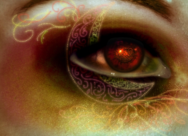 Creation of Money Eye: Step 5